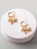 SEA LIFE DANGLE EARRINGS - The Garment Garden Boutique
