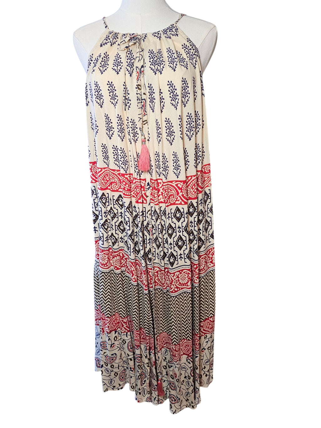 Jaded Gypsy Boho Maxi Dress – Festival & Outdoor Wedding Guest Dress - The Garment Garden Boutique