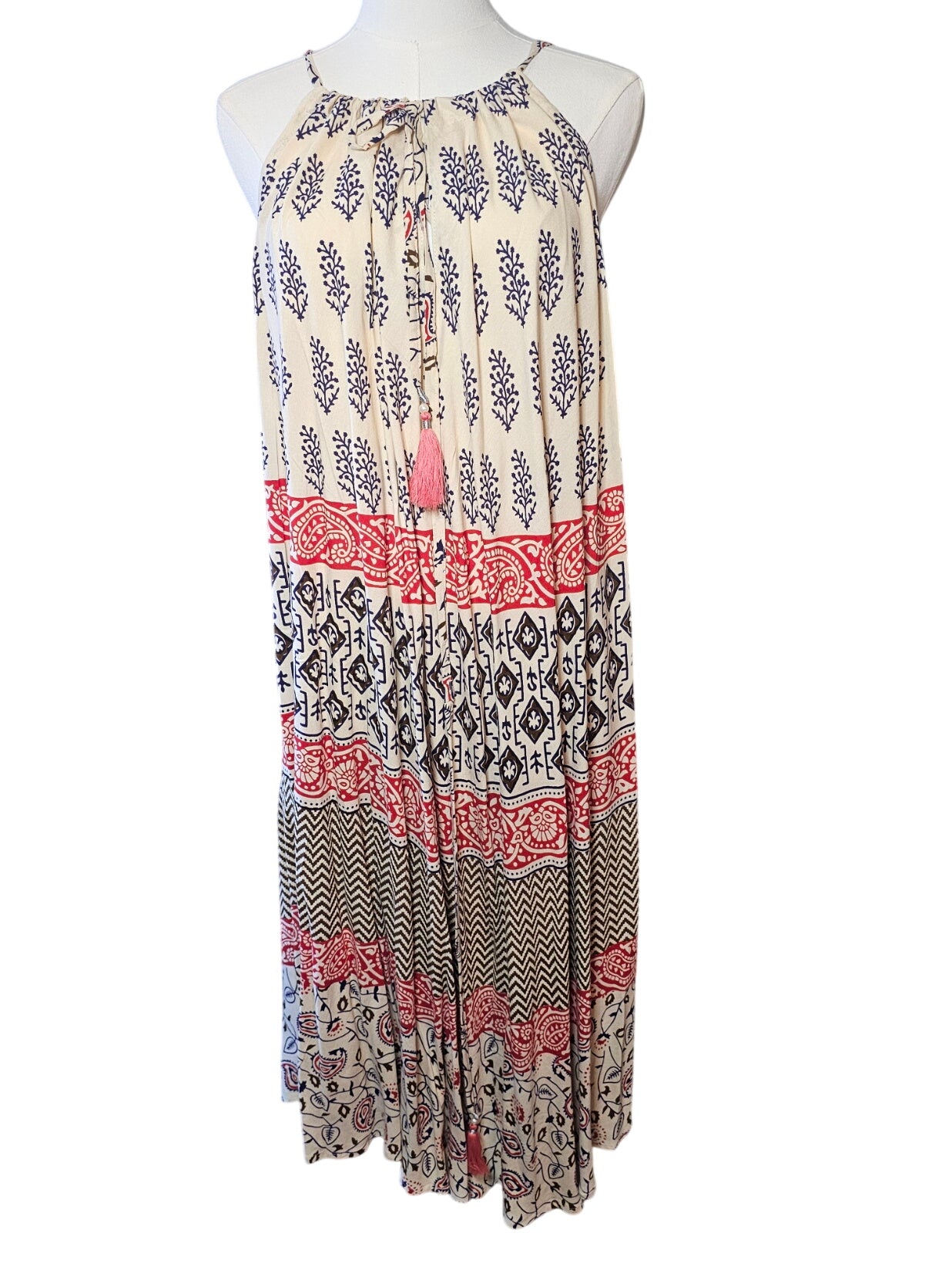 Jaded Gypsy Boho Maxi Dress – Festival & Outdoor Wedding Guest Dress - The Garment Garden Boutique
