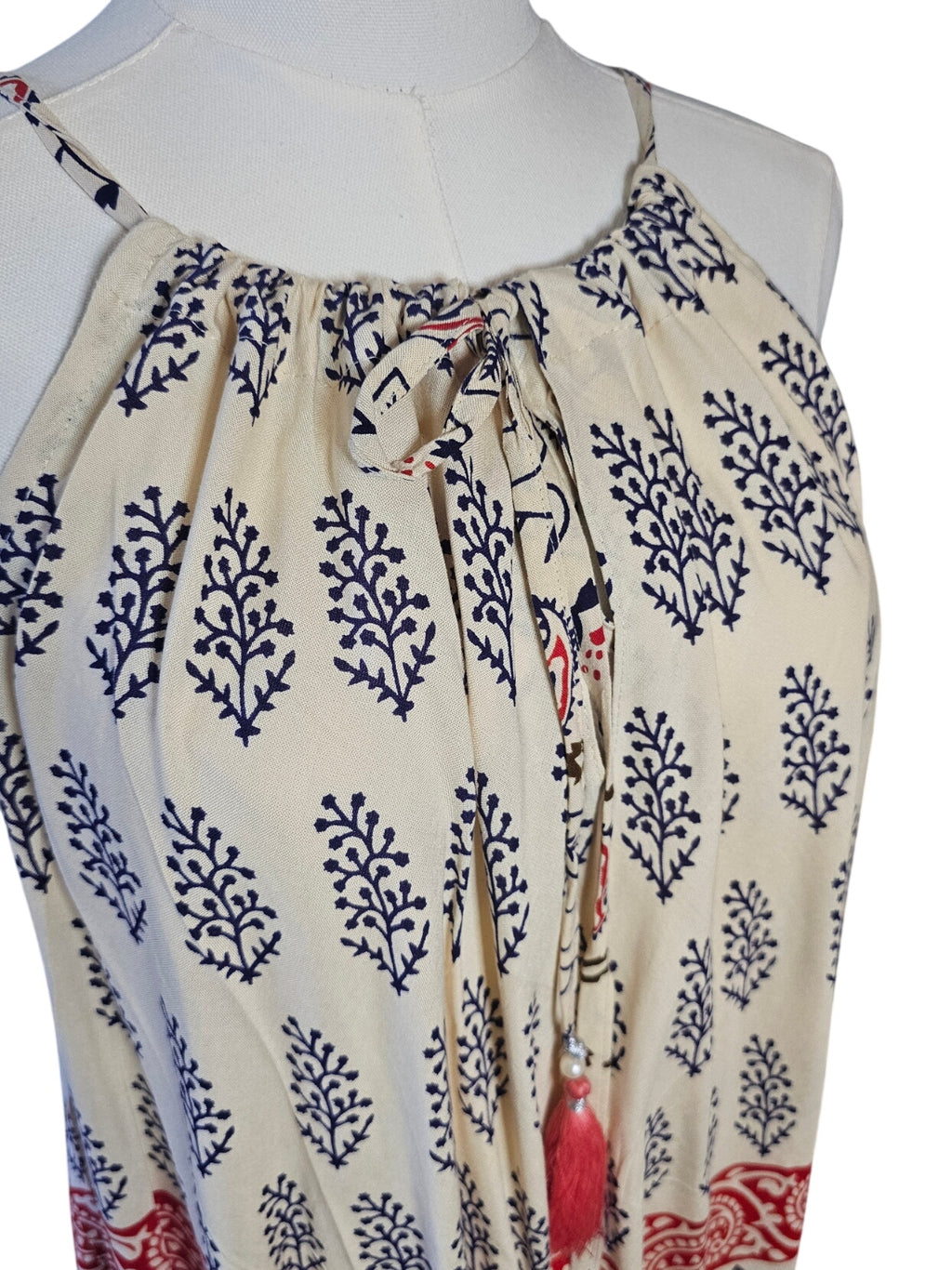 Jaded Gypsy Boho Maxi Dress – Festival & Outdoor Wedding Guest Dress - The Garment Garden Boutique