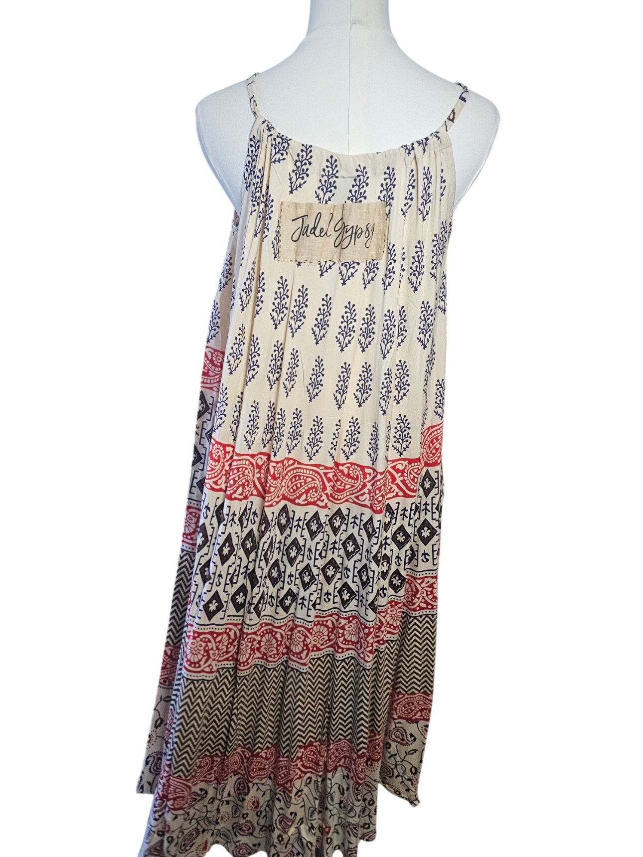 Jaded Gypsy Boho Maxi Dress – Festival & Outdoor Wedding Guest Dress - The Garment Garden Boutique