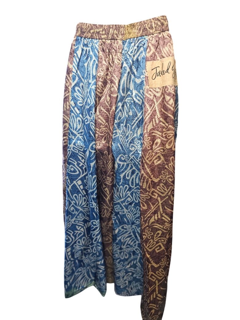 Jaded Gypsy Silk-Like Boho Harem Pants - The Garment Garden Boutique