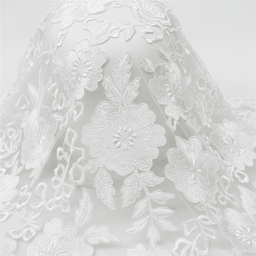 White 3D Floral Cutout Lace Mini Dress with Open Back by For Love & Lemons - The Garment Garden Boutique