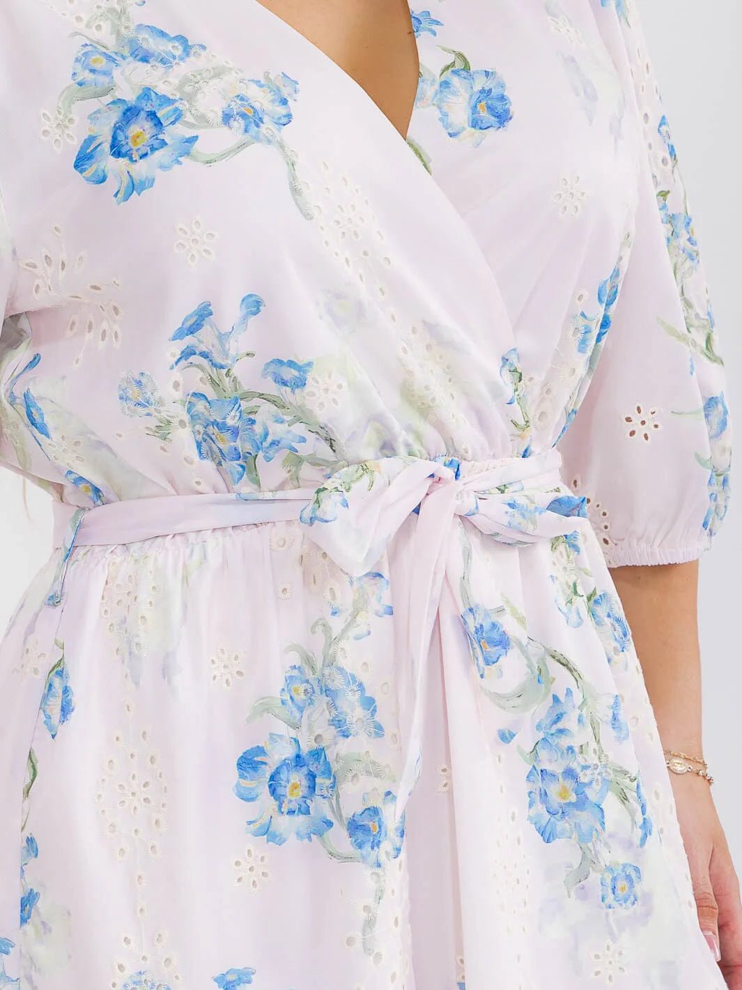 Plus Size Maxi Dress for Special Occasions – Elegant & Flattering Fit - The Garment Garden Boutique