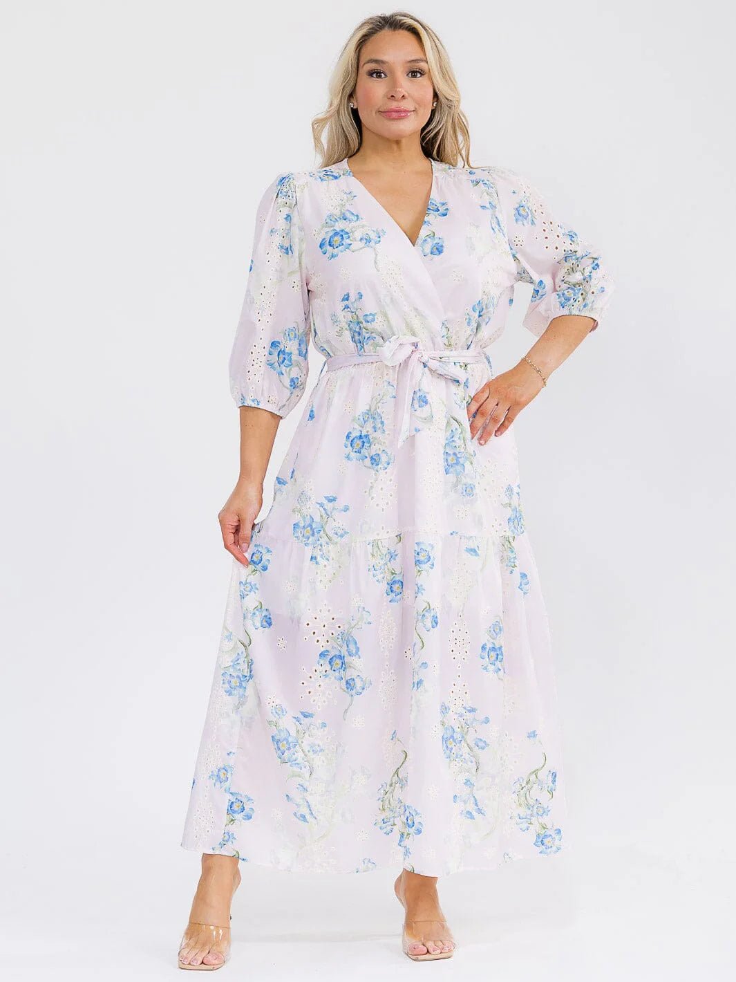 Plus Size Maxi Dress for Special Occasions – Elegant & Flattering Fit - The Garment Garden Boutique