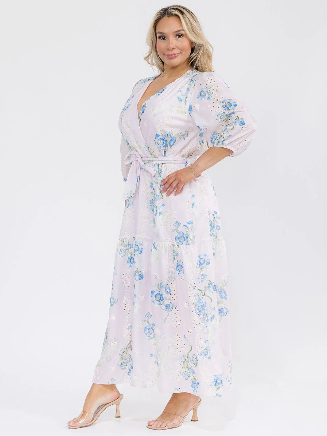 Plus Size Maxi Dress for Special Occasions – Elegant & Flattering Fit - The Garment Garden Boutique