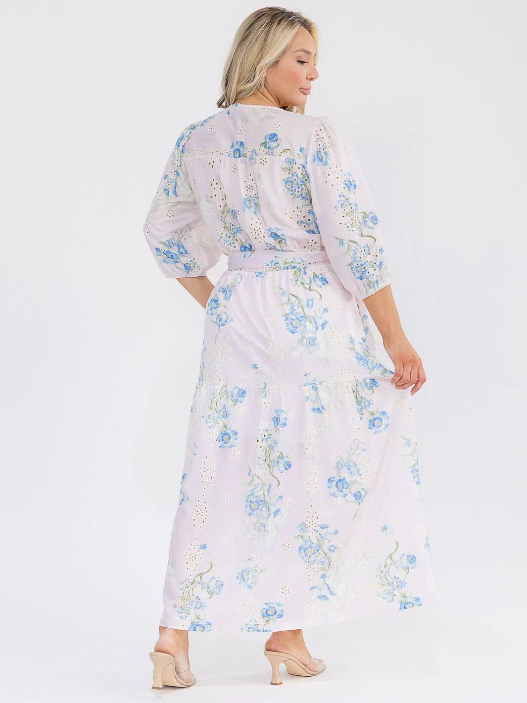 Plus Size Maxi Dress for Special Occasions – Elegant & Flattering Fit - The Garment Garden Boutique
