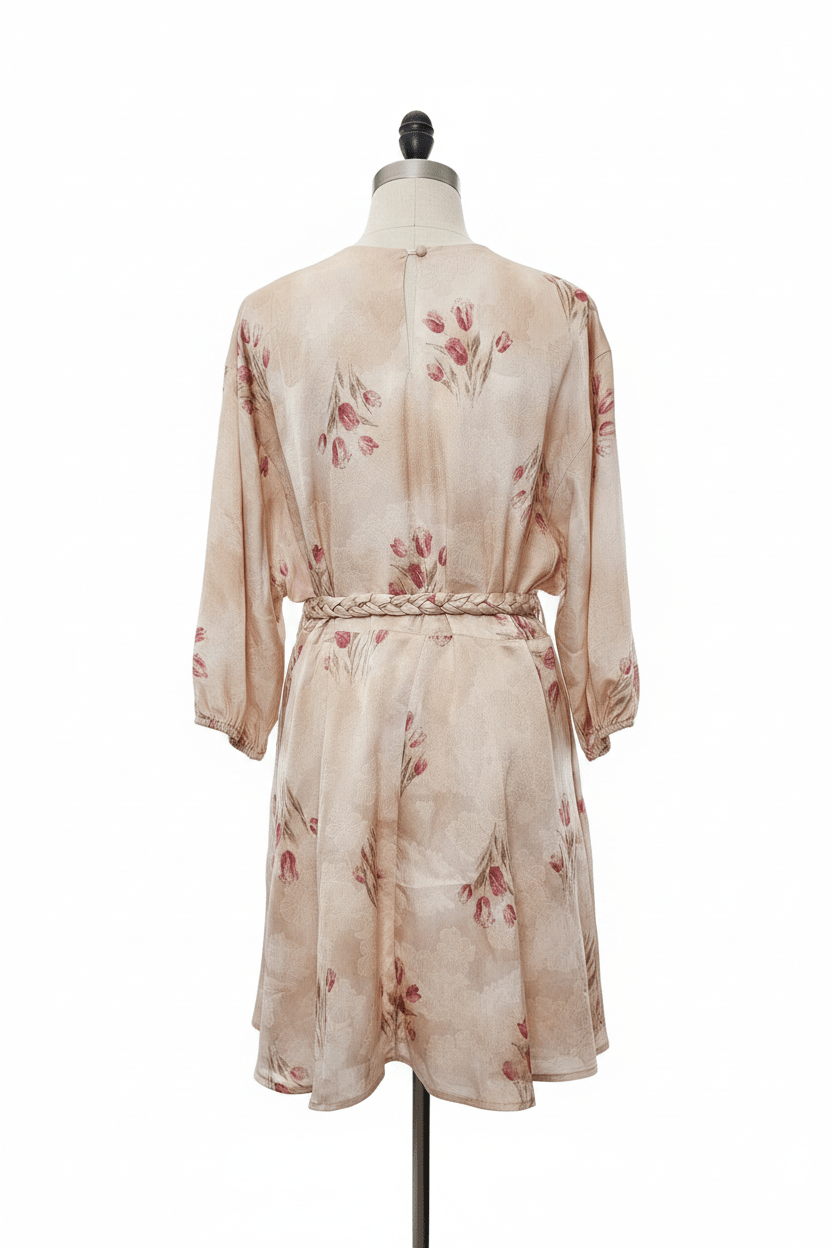 Arose Tulip Mini Dress - The Garment Garden Boutique