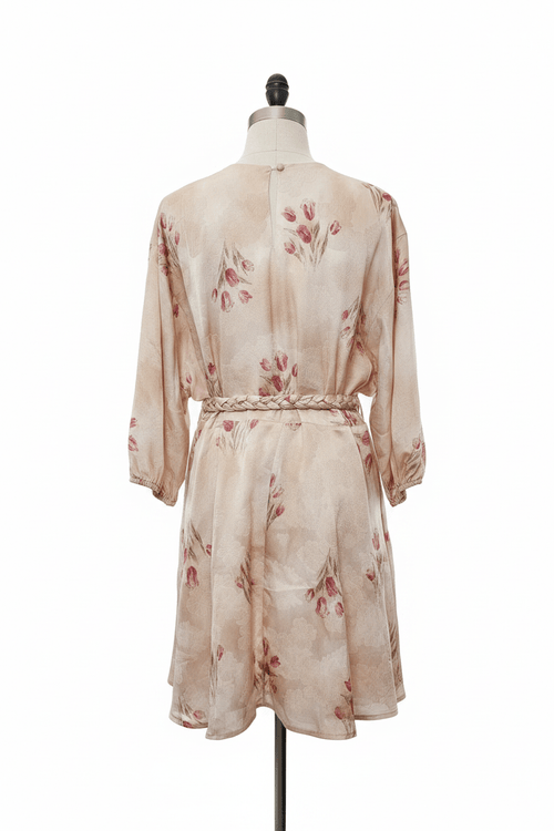 Arose Tulip Mini Dress - The Garment Garden Boutique