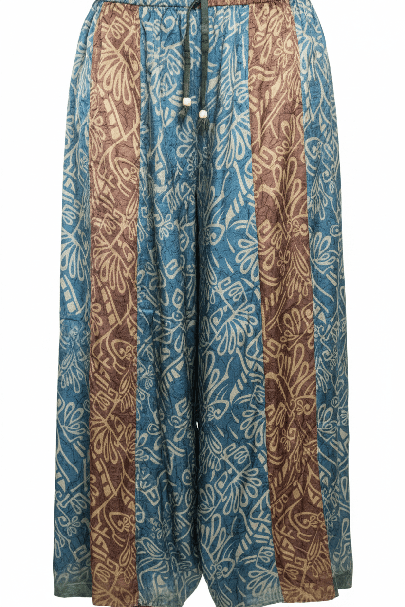 Jaded Gypsy Silk-Like Boho Harem Pants - The Garment Garden Boutique