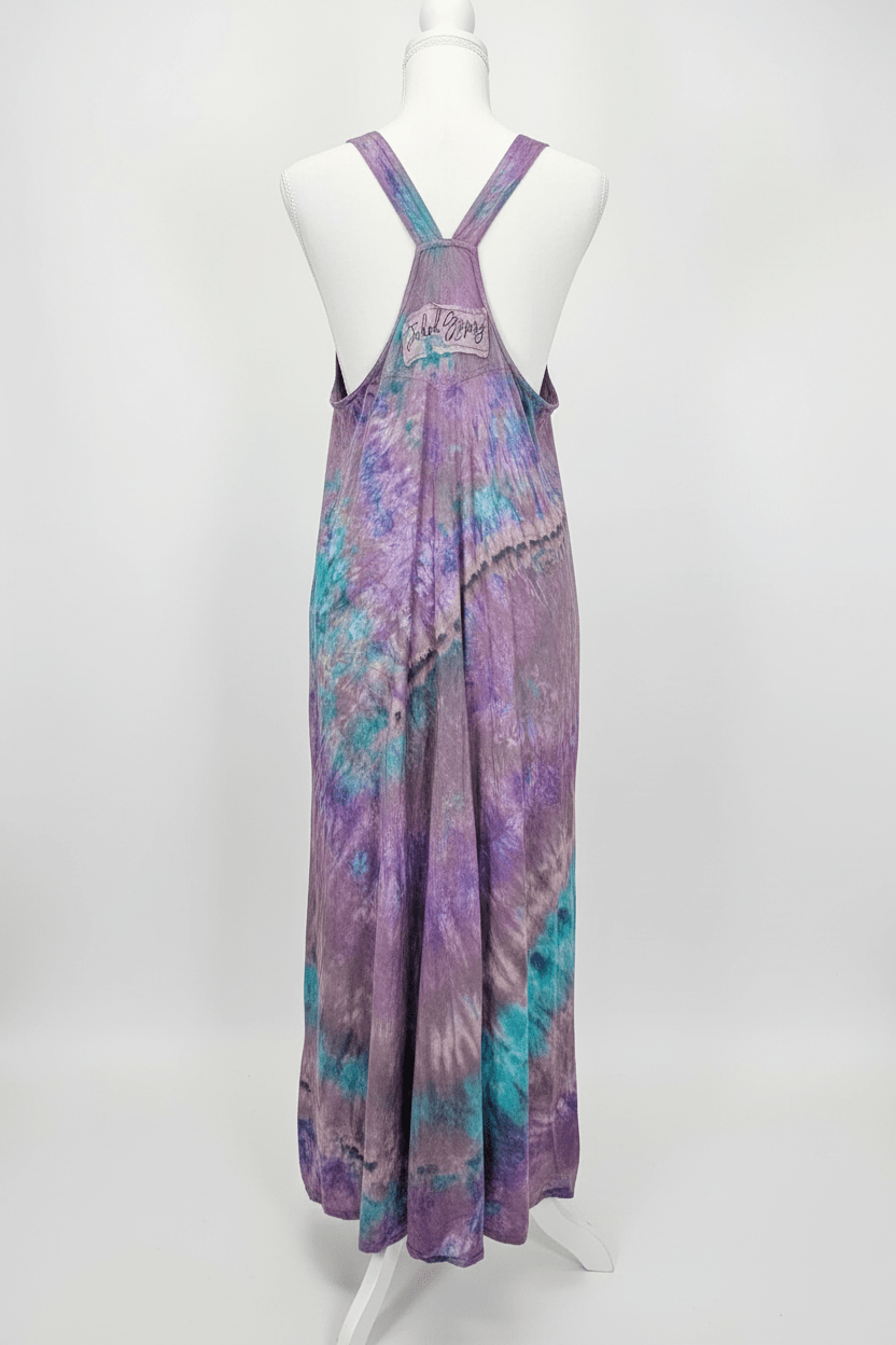 Jaded Gypsy Tie-Dye Boho Maxi Jumpsuit - The Garment Garden Boutique