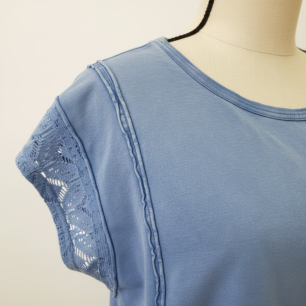 Lace Sleeve Detail - Studio