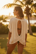 Open Back - Resort Editorial