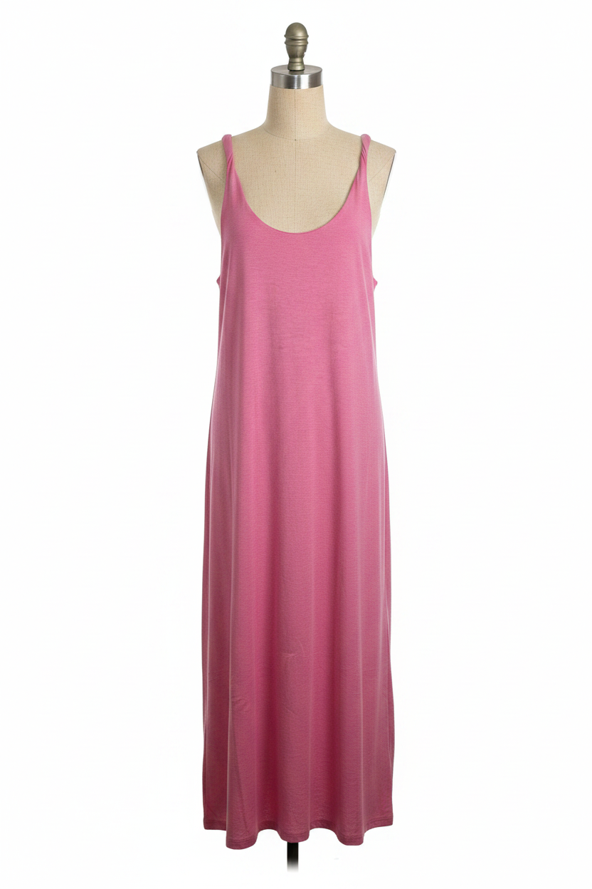Pink Maxi Dress - Clean Studio