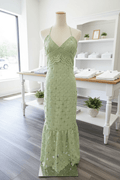 Garden Lace Maxi Dress – Wedding Guest & Garden Party Dress - The Garment Garden Boutique