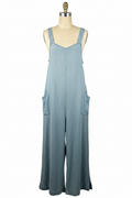 Teal Overall Jumpsuit